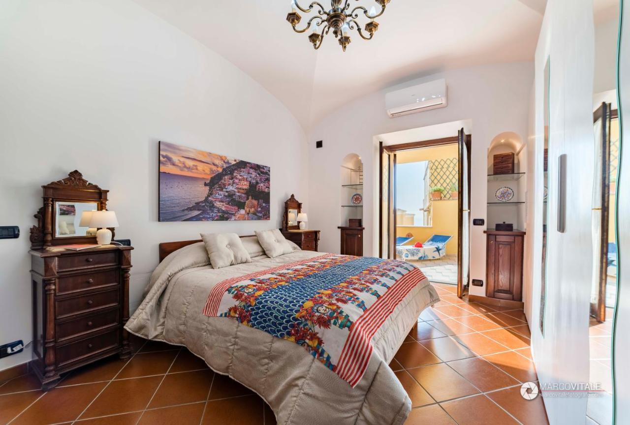 Estate4Home - Namily House Positano Bagian luar foto