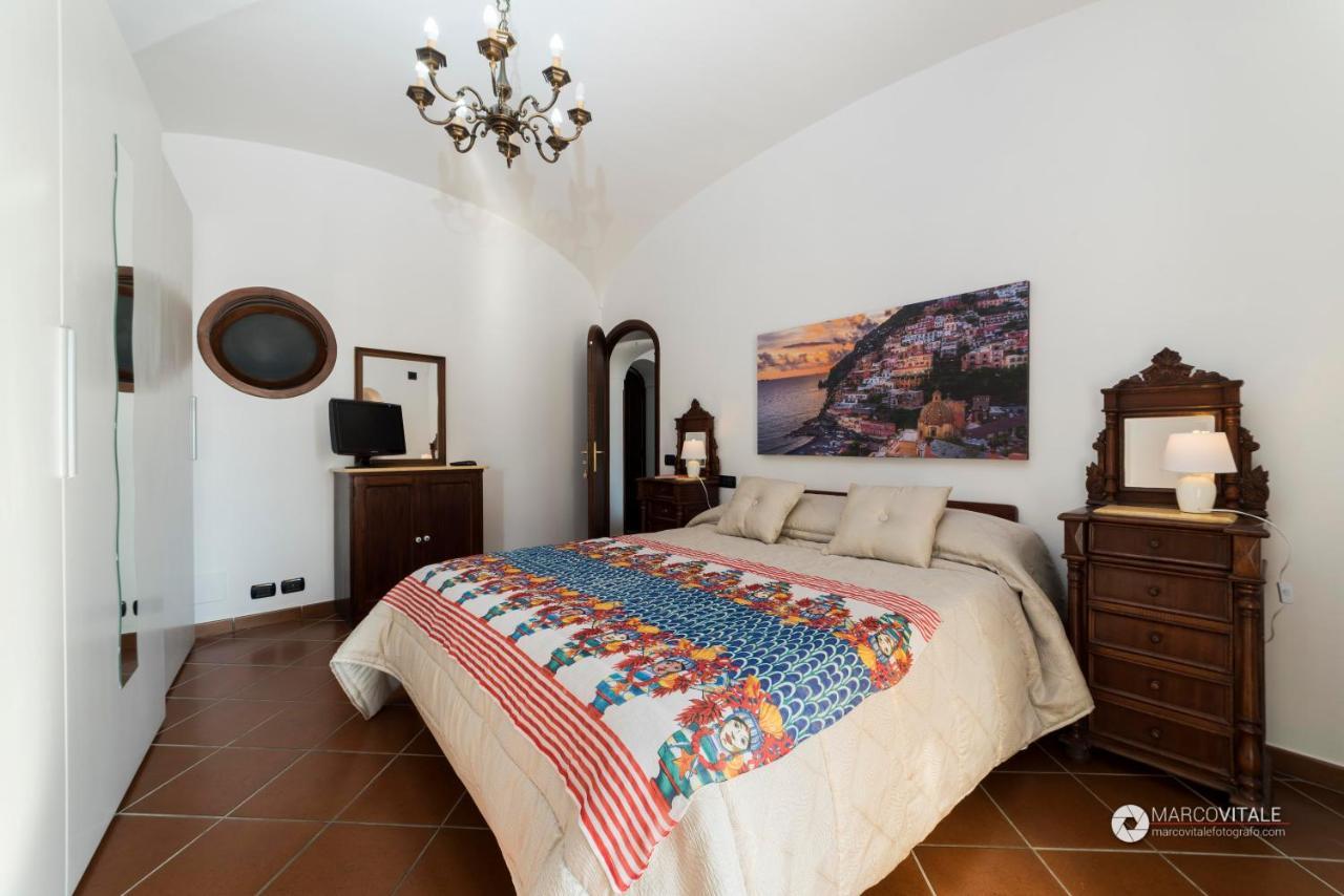 Estate4Home - Namily House Positano Bagian luar foto