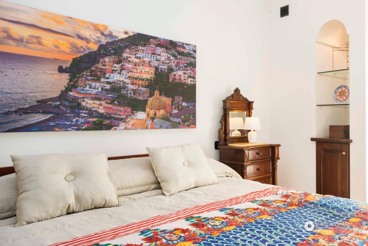 Estate4Home - Namily House Positano Bagian luar foto
