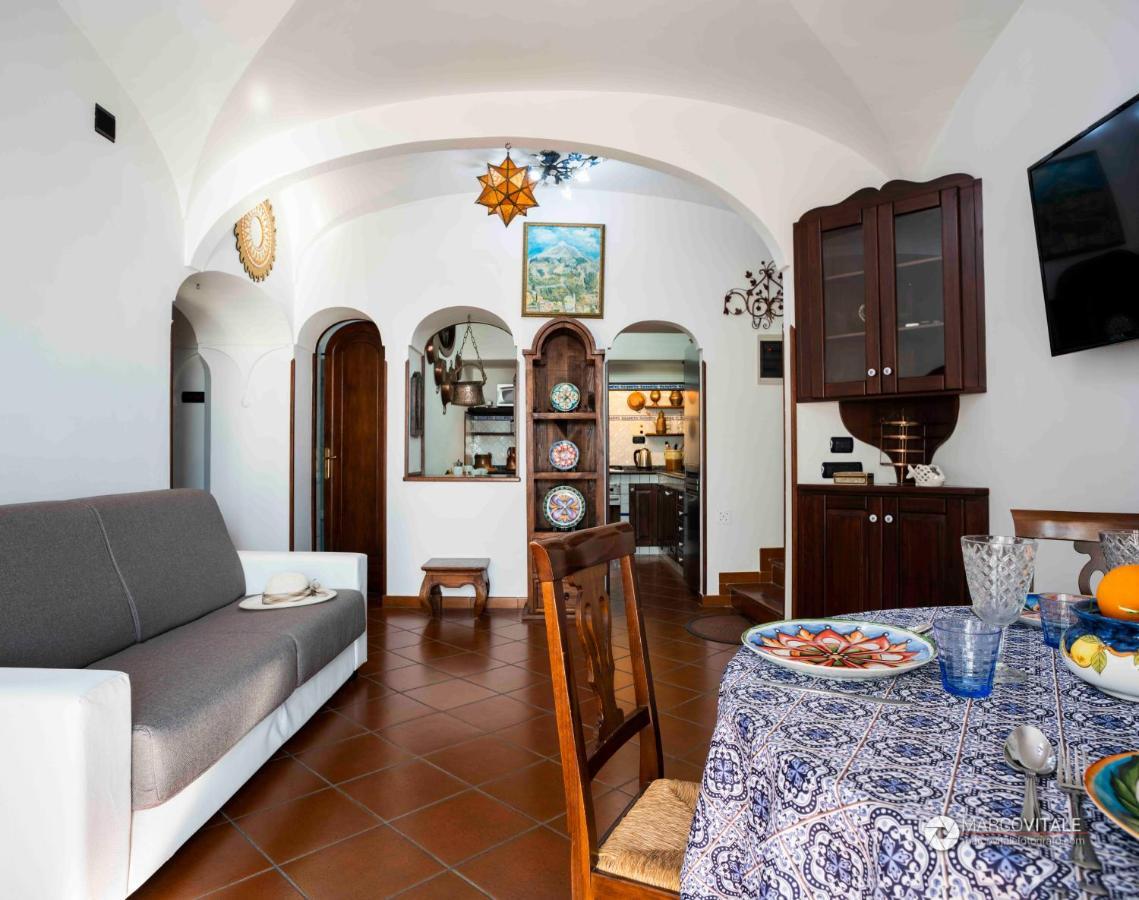 Estate4Home - Namily House Positano Bagian luar foto