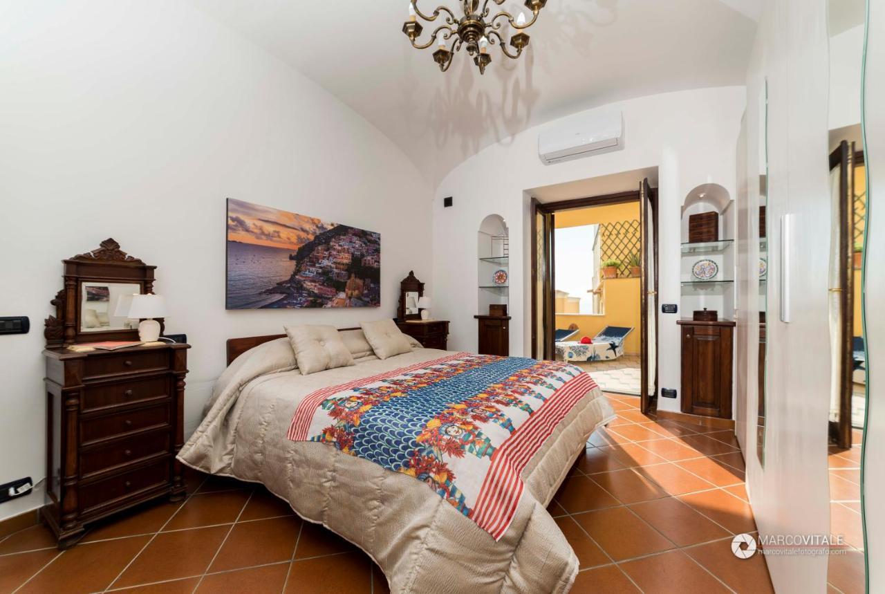 Estate4Home - Namily House Positano Bagian luar foto