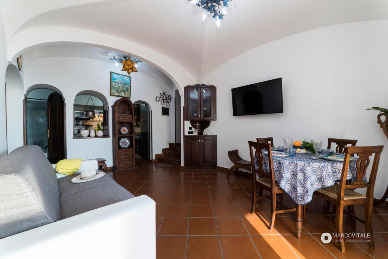 Estate4Home - Namily House Positano Bagian luar foto