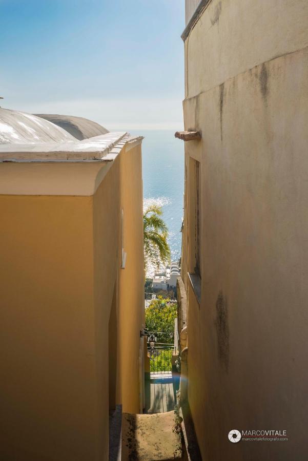 Estate4Home - Namily House Positano Bagian luar foto