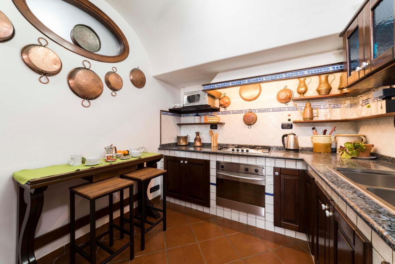 Estate4Home - Namily House Positano Bagian luar foto