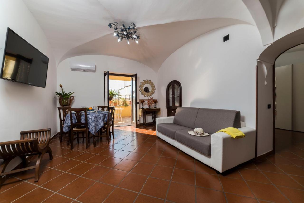 Estate4Home - Namily House Positano Bagian luar foto
