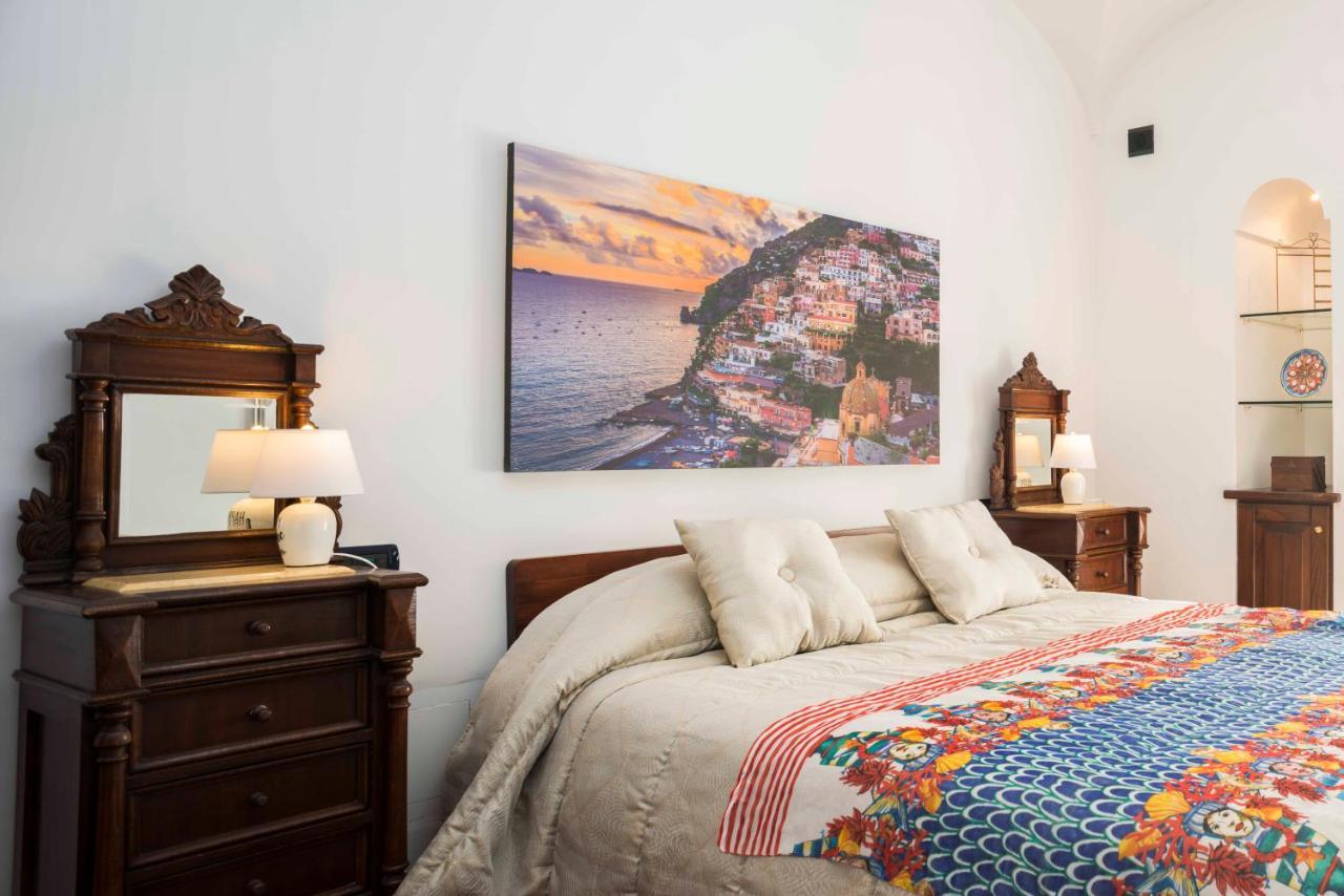 Estate4Home - Namily House Positano Bagian luar foto