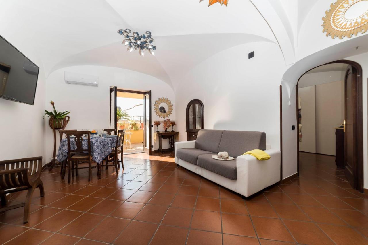 Estate4Home - Namily House Positano Bagian luar foto